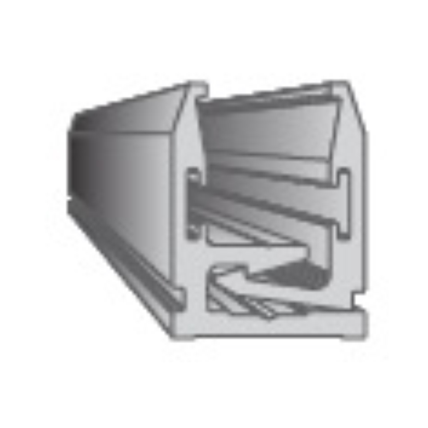 Glazing Profile 10-12mm Glass